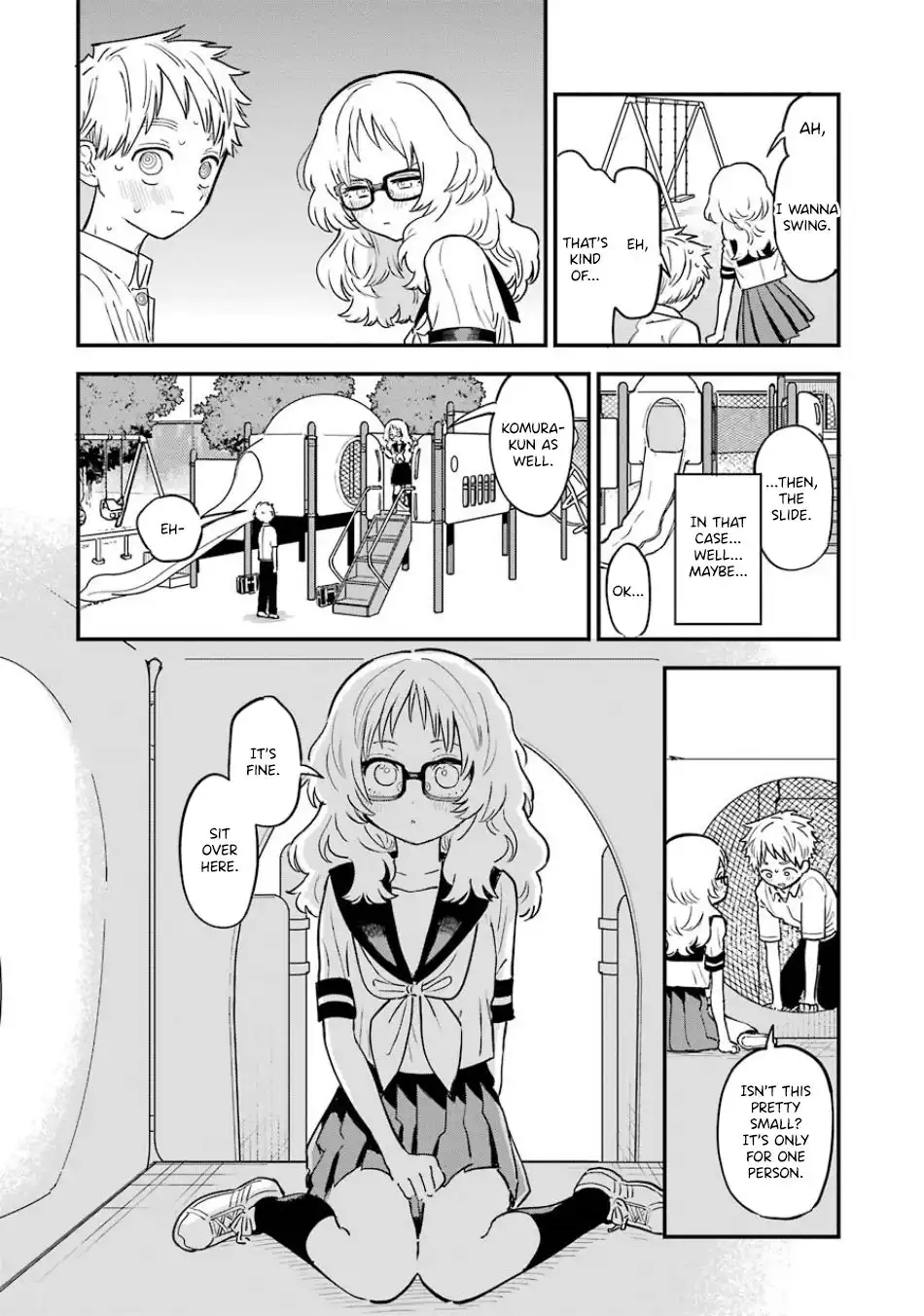 Sukinako ga Megane wo Wasureta Chapter 68 5